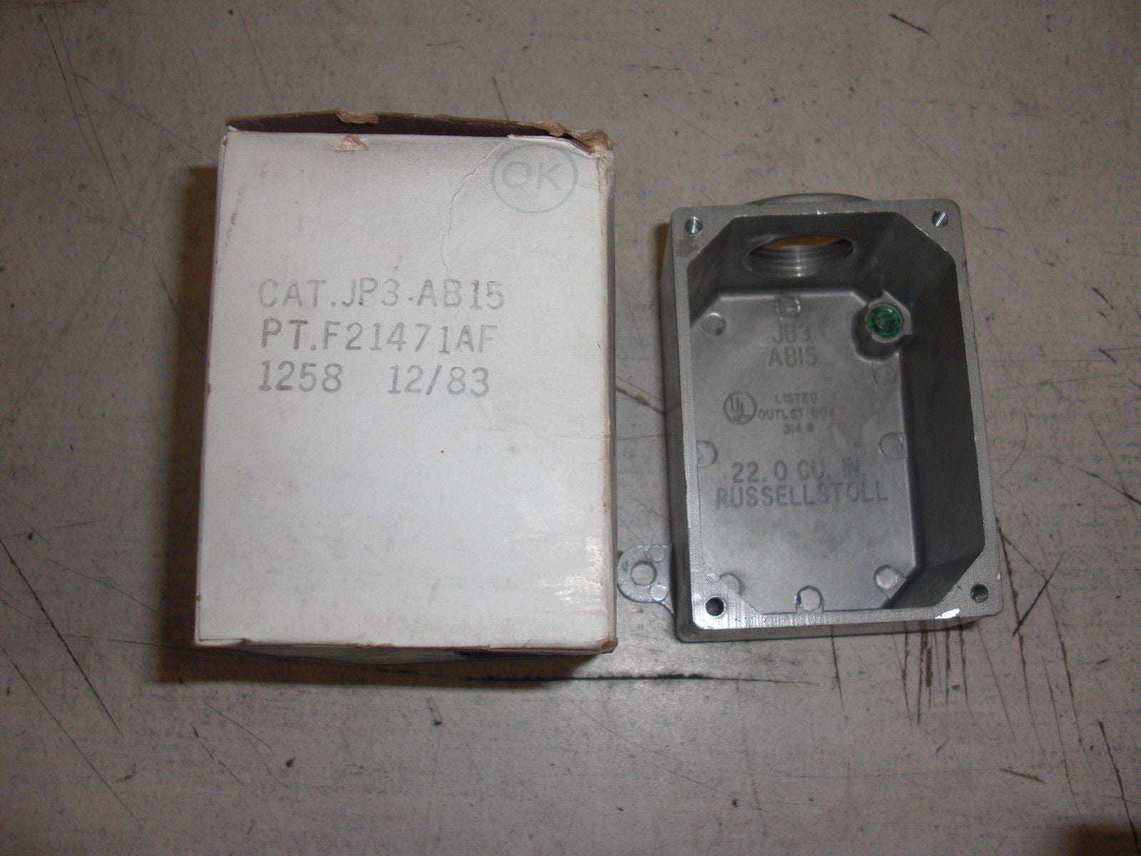 RUSSELL STOLL JP3-AB15 F21471AF *NEW*