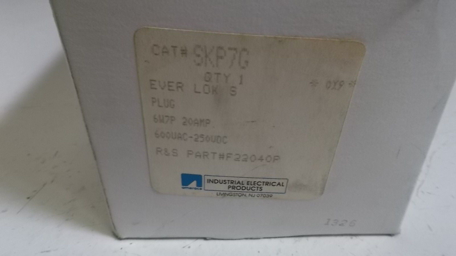 RUSSELLSTOLL SKP7G *NEW IN BOX*