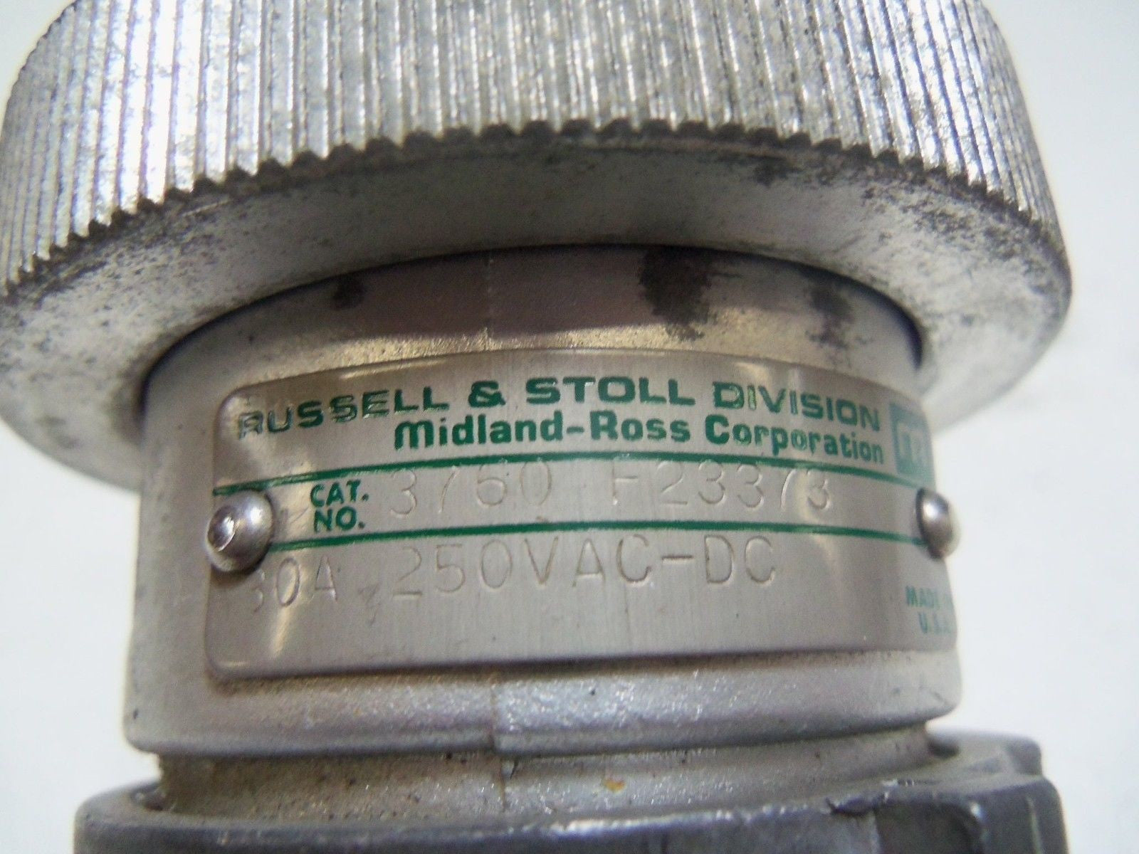 RUSSEL STOLL 3760-F23373 PLUG *USED*
