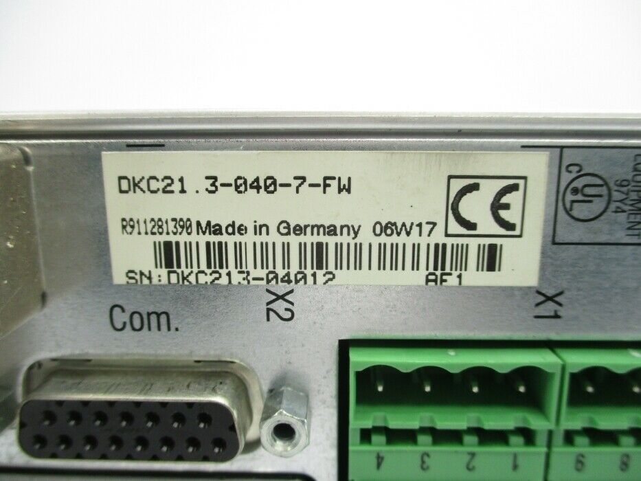 REXROTH R911281390 DKC21.3-040-7-FW REMAN