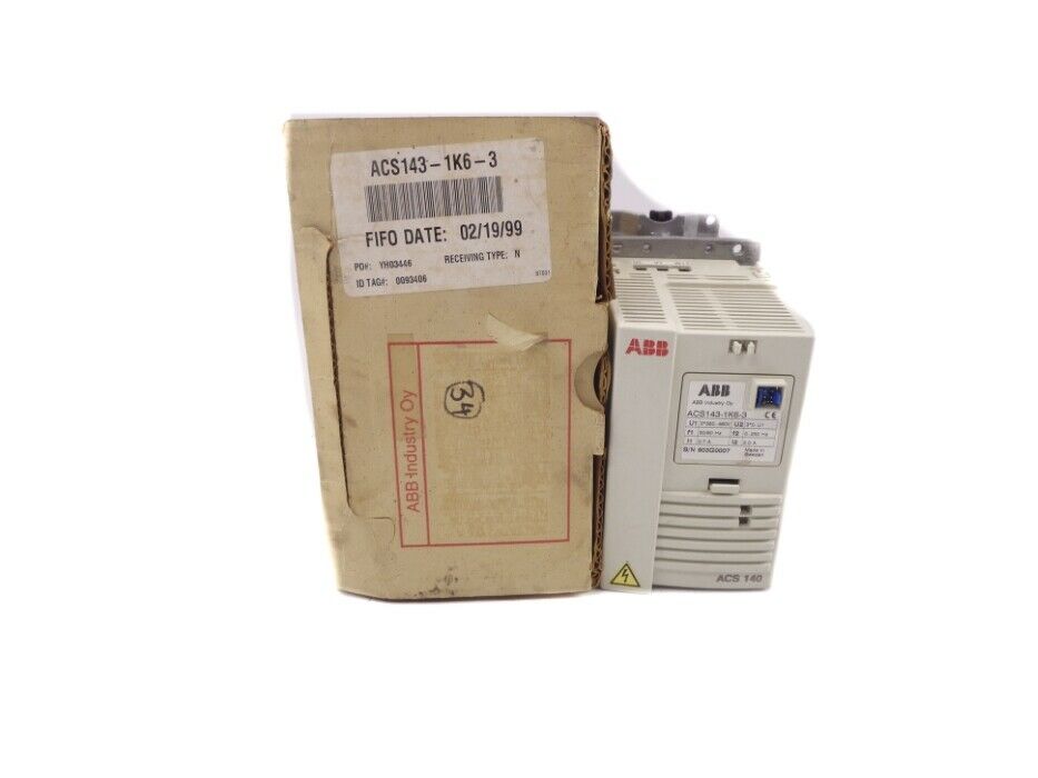 ABB ACS143-1K6-3 NSMP