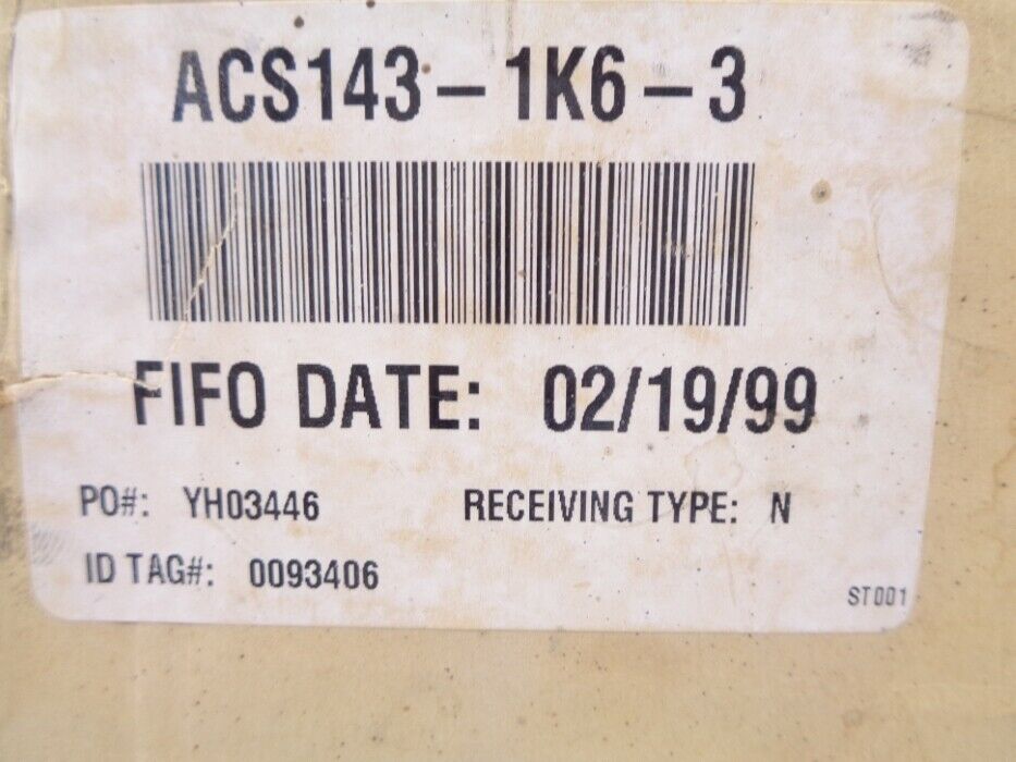 ABB ACS143-1K6-3 NSMP