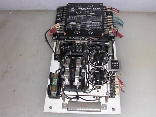 SABINA ELECTRIC & ENGINEERING  REGULATOR ASSEMBLY 1424 *USED*