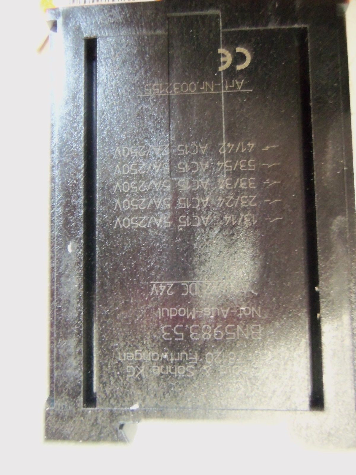 SAFE MASTER RELAY MODULE BN5983 *NEW IN BOX*