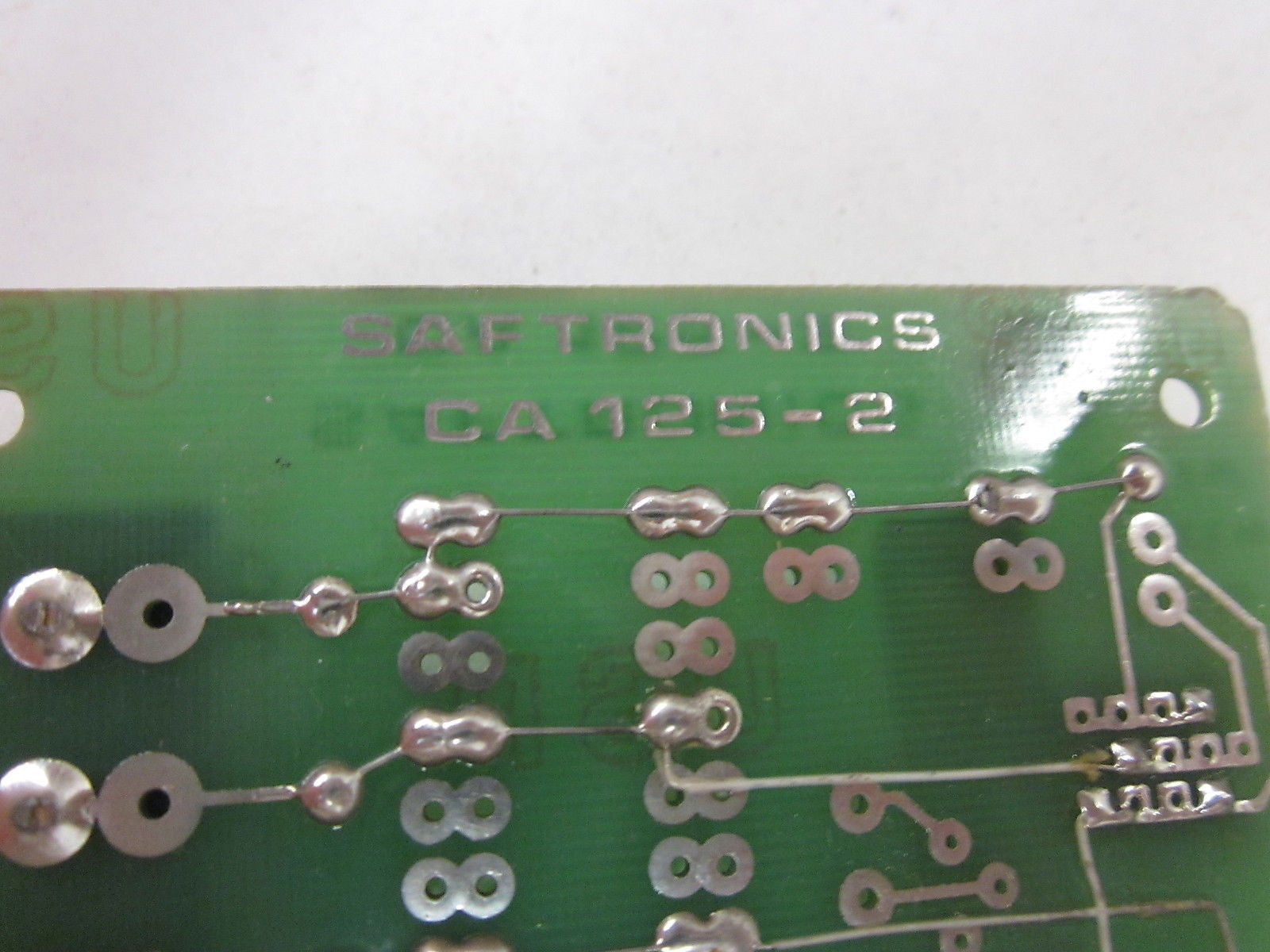 SAFTRONICS CA 125-2 *USED*