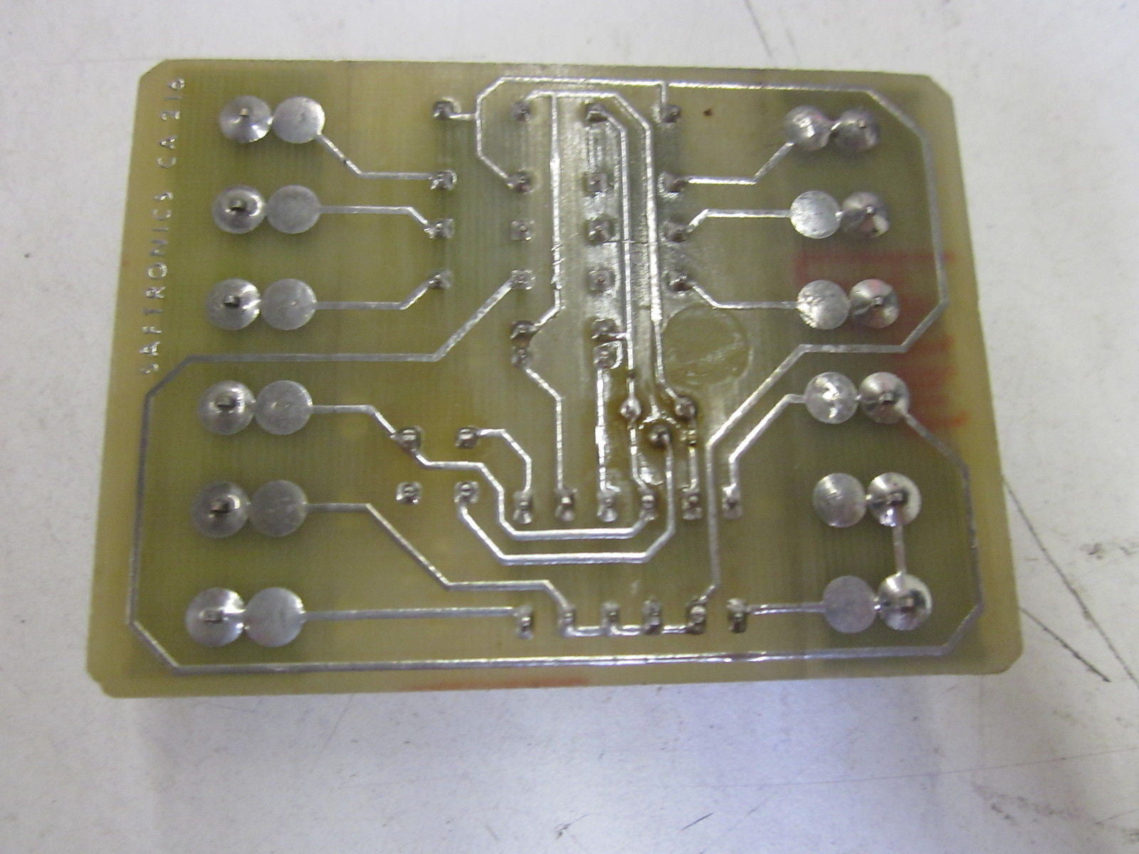 SAFTRONICS CA216 *USED*