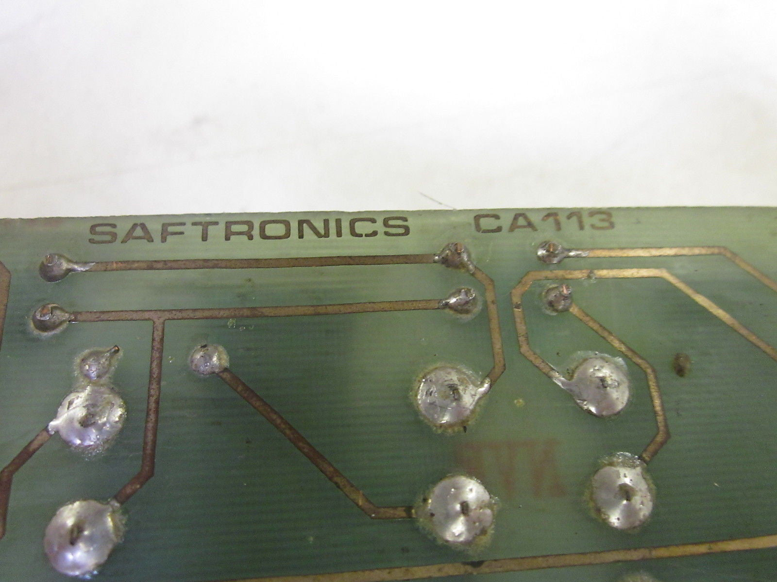 SAFTRONICS CA113 *NEW NO BOX*