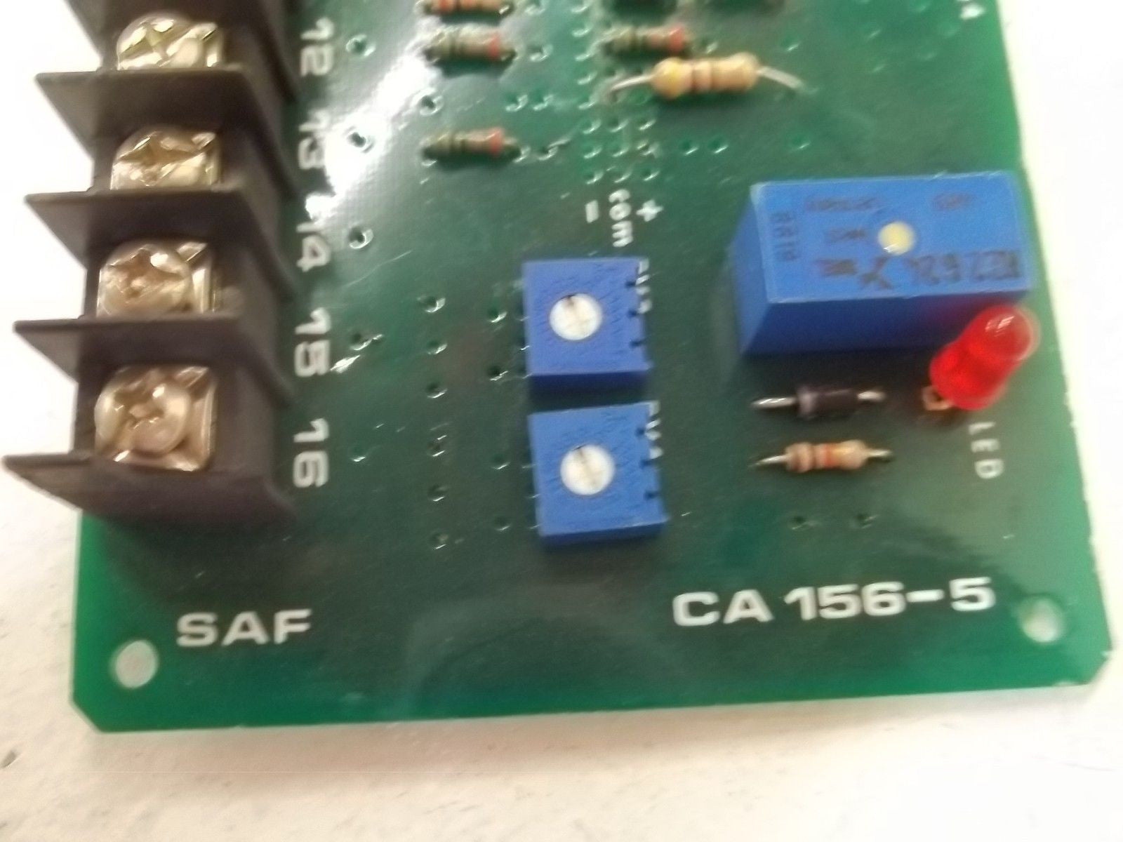 SAFTRONICS CA 156-5 *USED*