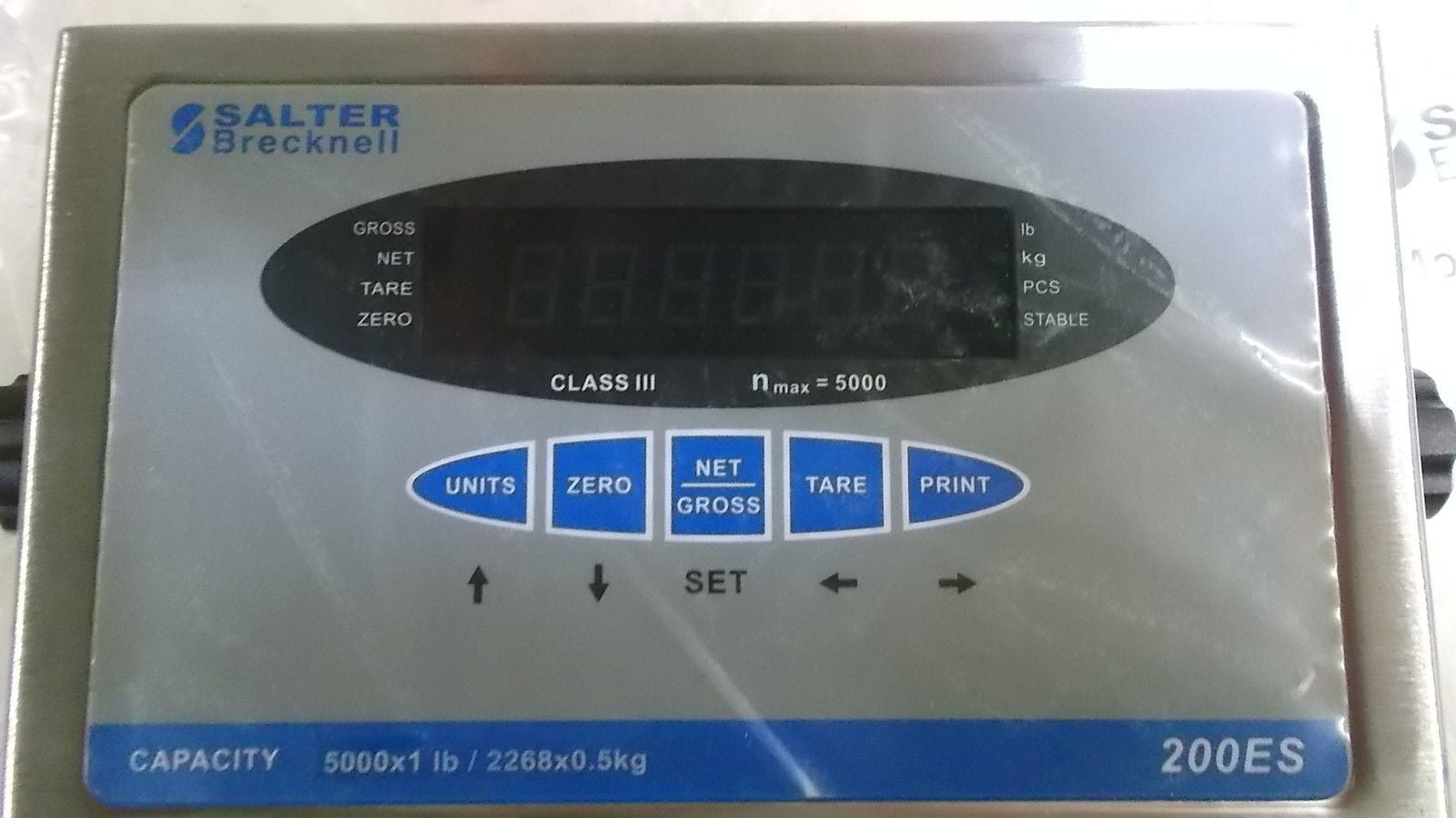 SALTER 200ES CONTROLLER *NEW IN BOX*