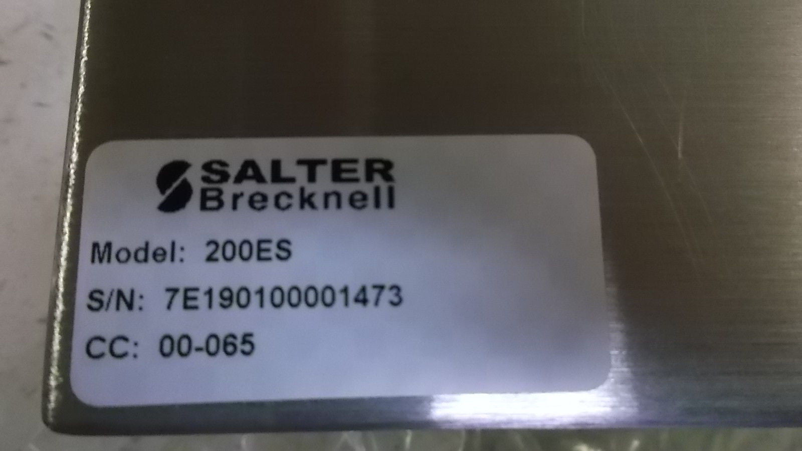 SALTER 200ES CONTROLLER *NEW IN BOX*