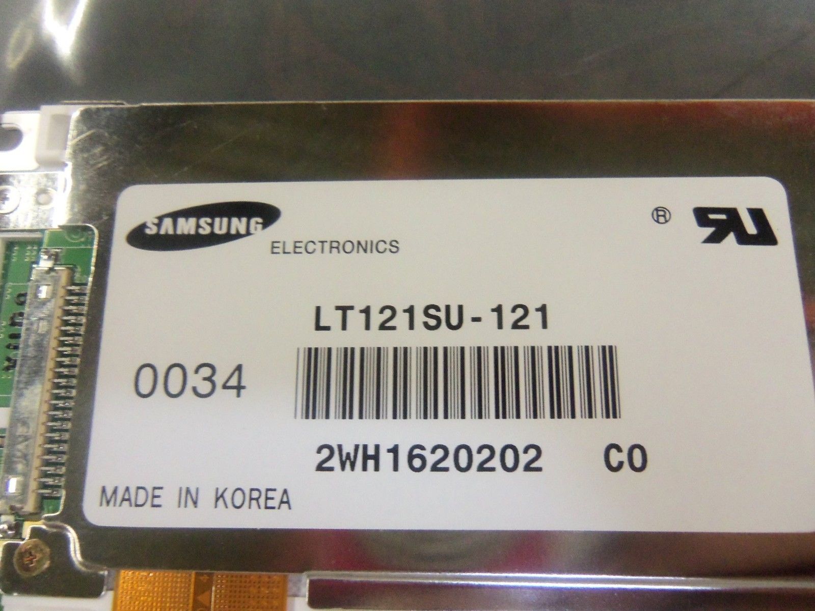 SAMSUNG LT121SU-121 DISPLAY SCREEN *NEW NO BOX*