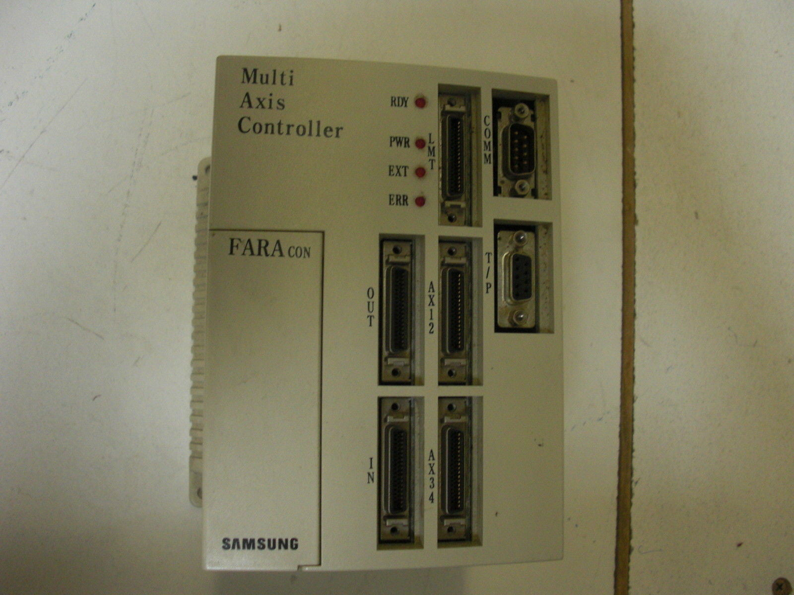 SAMSUNG MAC-CO201R MULTI AXIS CONTROLLER *USED*