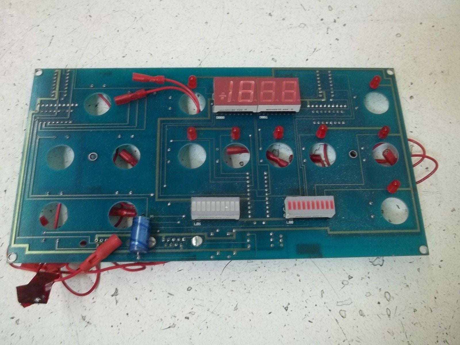 SANDEN MACHINE LTD. 80068 SCALE *USED*