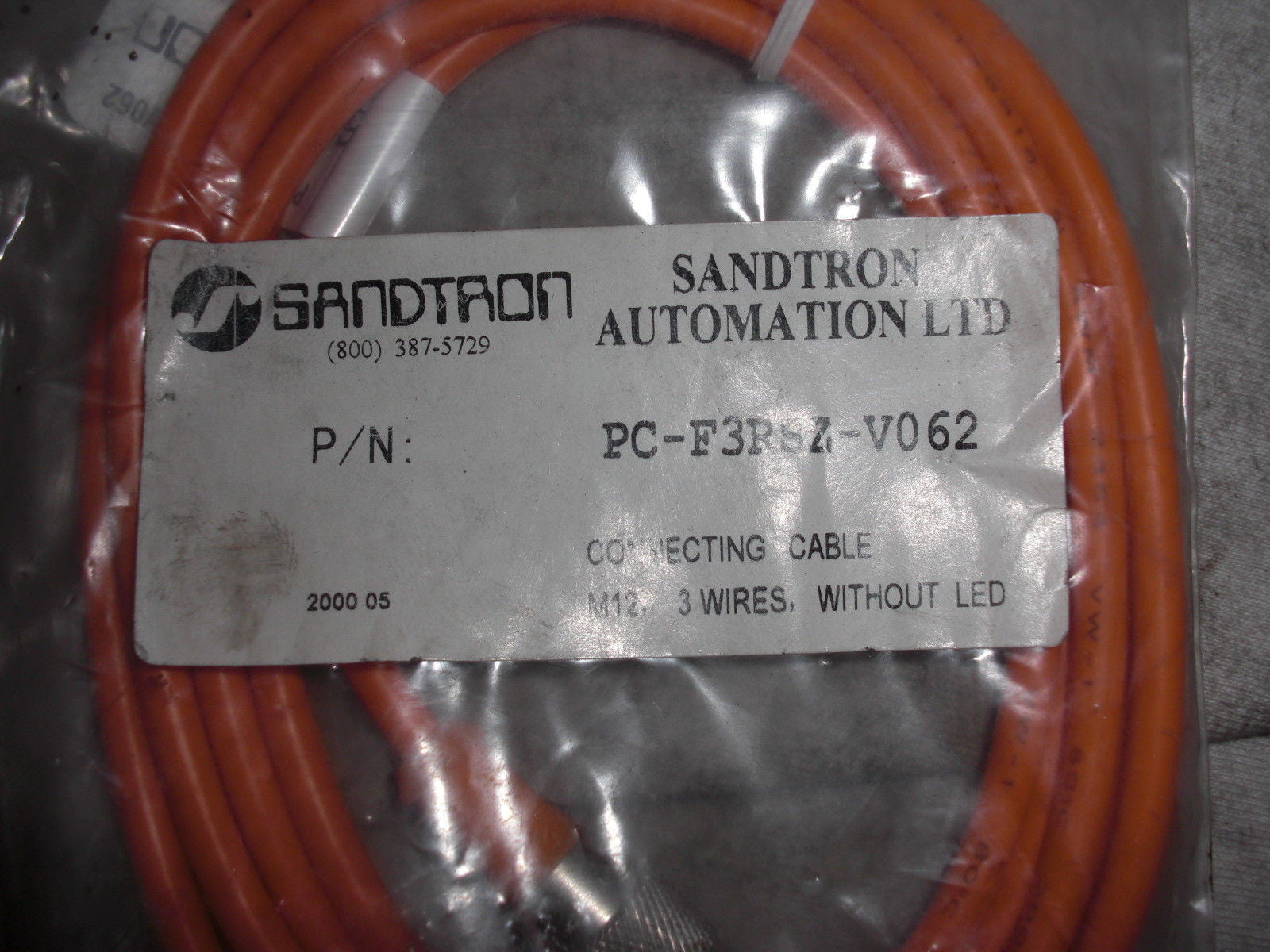 SANDTRON PC-F3RSZ-V062 *NEW*