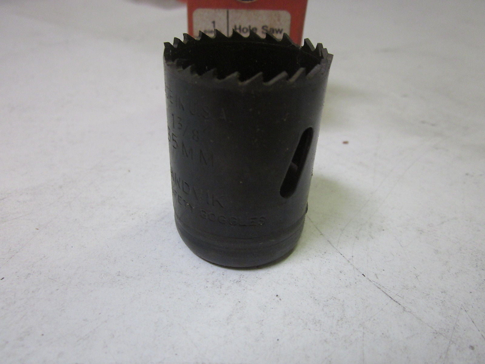 SANDVIK 3830 35 1 3/8" 35MM HOLE SAW *NEW IN BOX*