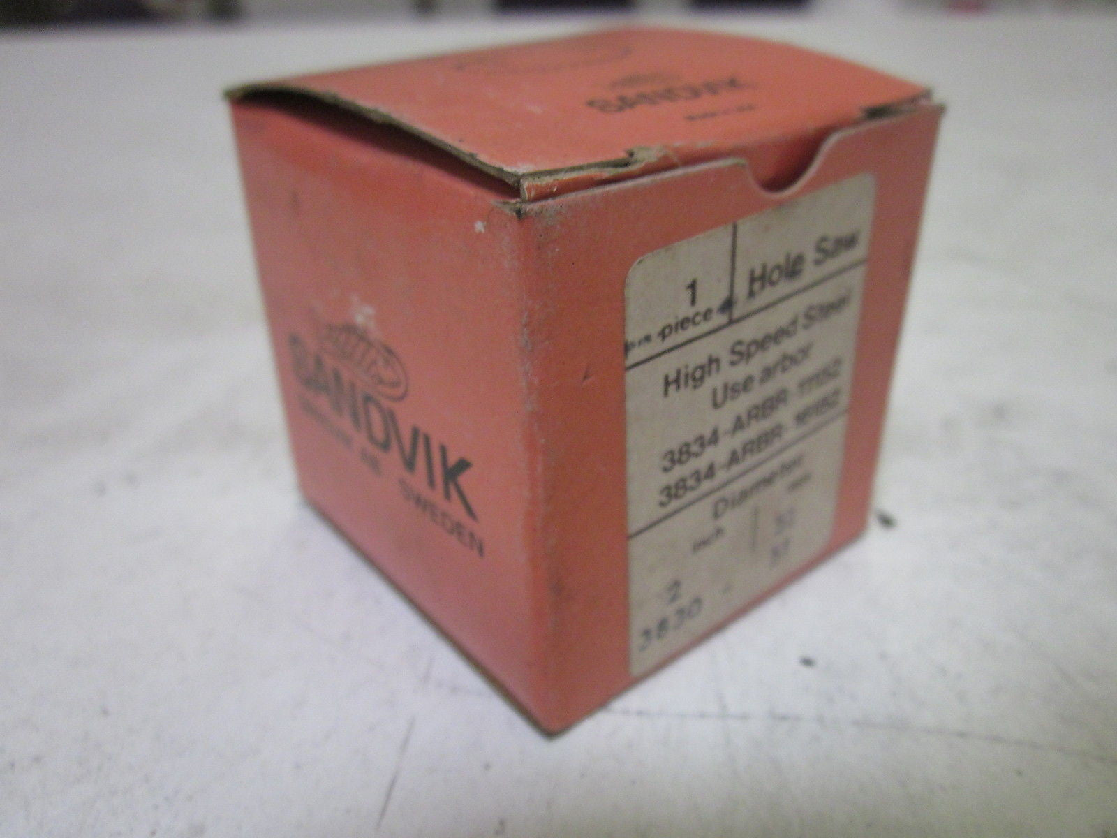 SANDVIK 2" 51MM 3830 51 *NEW IN BOX*