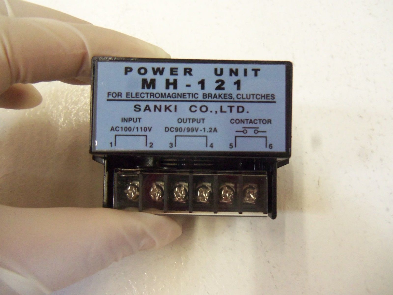 SANK POWER UNIT MH-121 *NEW IN BOX*