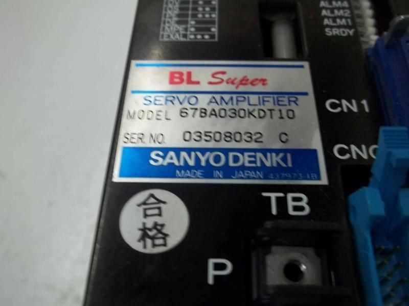 SANYO DENKI 67BA030KDT10 *USED*