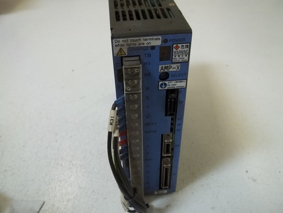 SANYO DENKI PE2A030AN61S0A SERVO AMPLIFIER *USED*