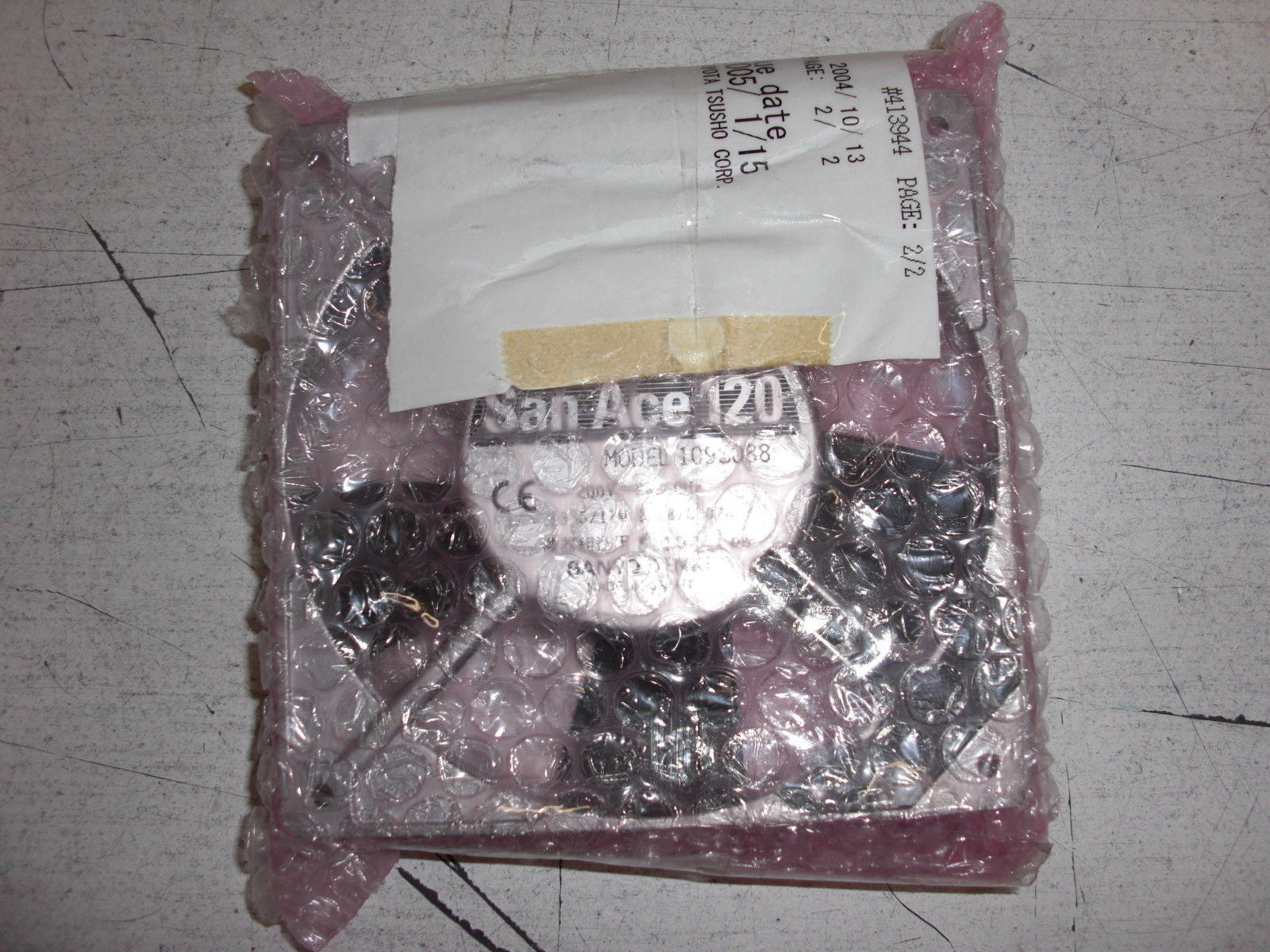 SANYO DENKI SAN ACE 120 *NEW*