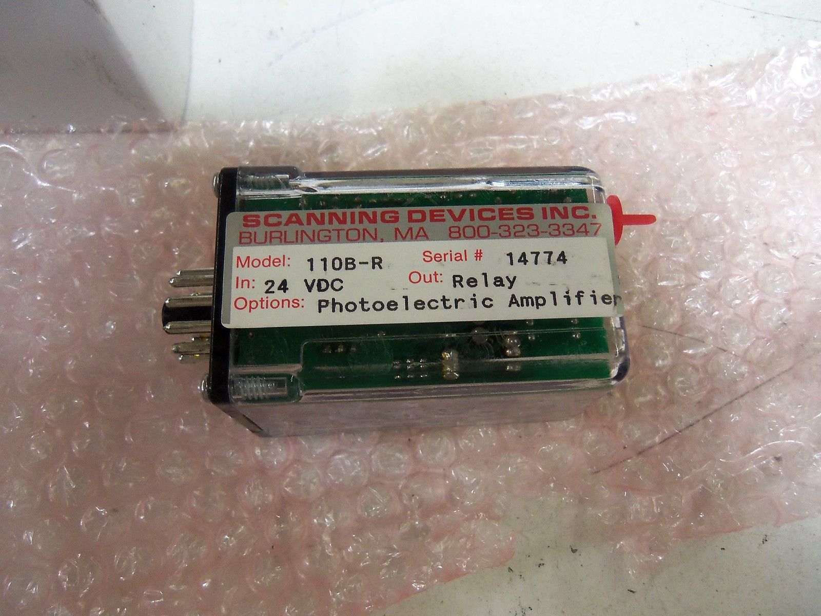 SCANNING DEVICES 110B-R *NEW IN BOX*
