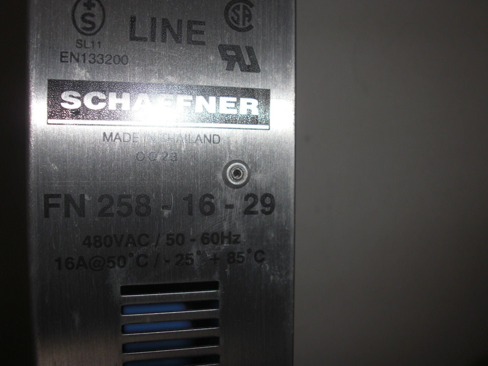 SCHAFFNER FN258-16-29 *NEW IN BOX*