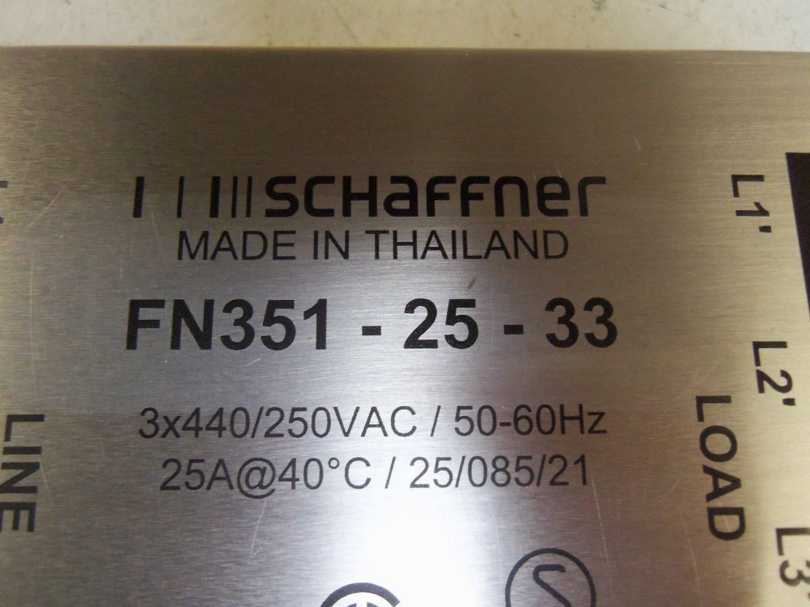 SCHAFFNER FN351-25-33 *NEW*