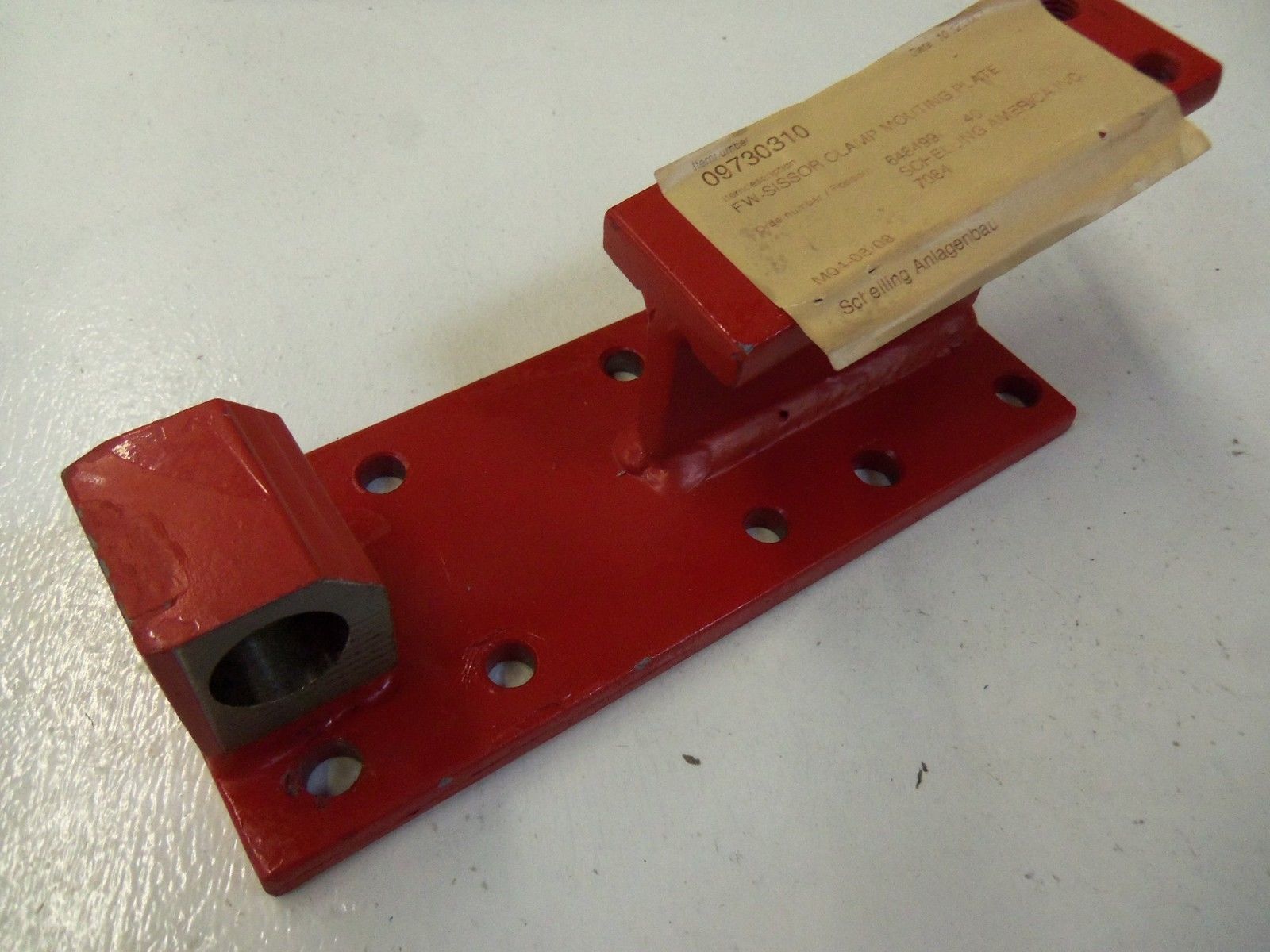 SCHELLING AMERICA CO. M04-08-08 *USED*