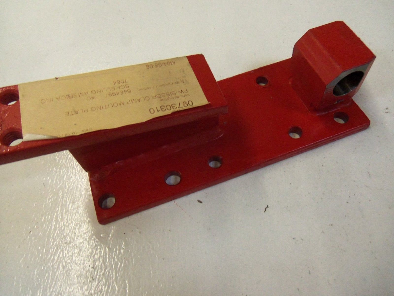SCHELLING AMERICA CO. M04-08-08 *USED*