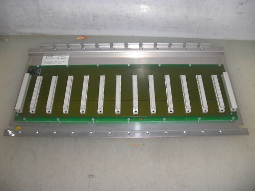 SCHIELE SYSTRON S800 2.422.410.30 12 SLOT MODULE RACK *NEW NO BOX*