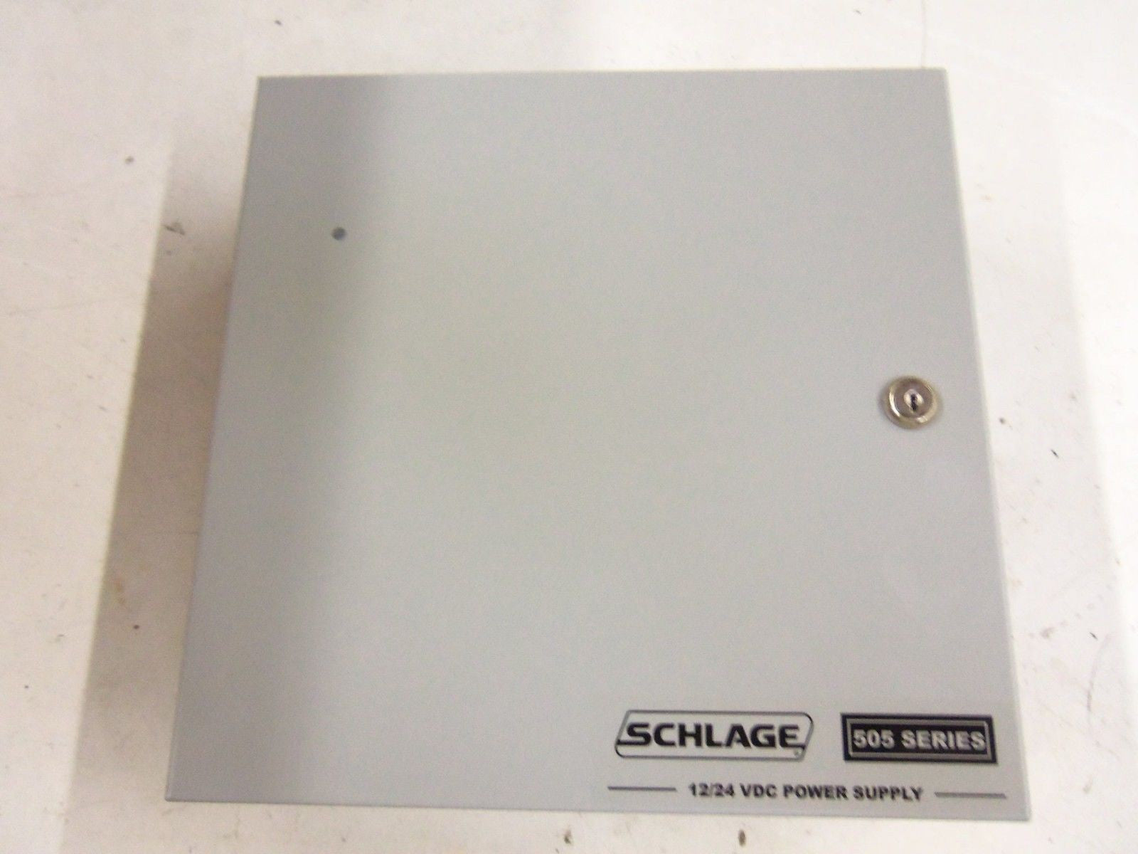 SCHLAGE 505XEIRxKLC POWER SUPPLY 12/24 VDC *NEW IN BOX*
