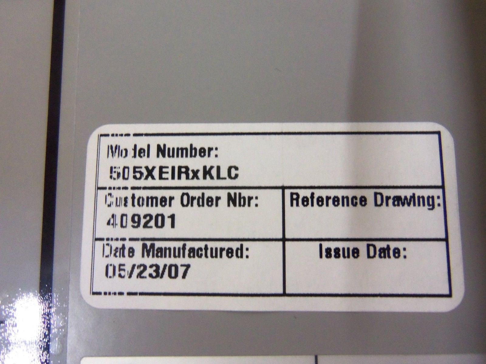 SCHLAGE 505XEIRxKLC POWER SUPPLY 12/24 VDC *NEW IN BOX*