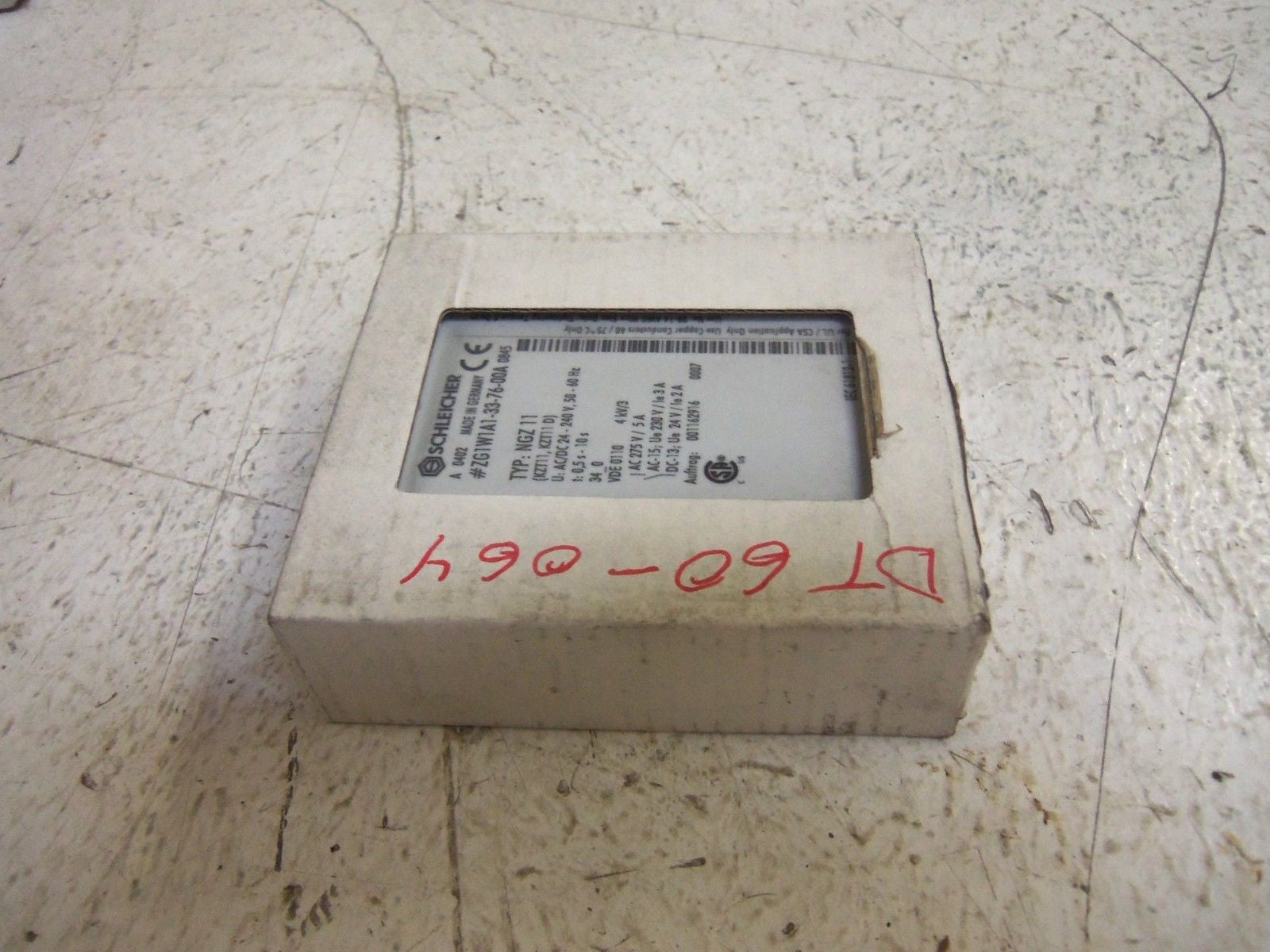SCHLEICHER NGZ 11 RELAY *USED*