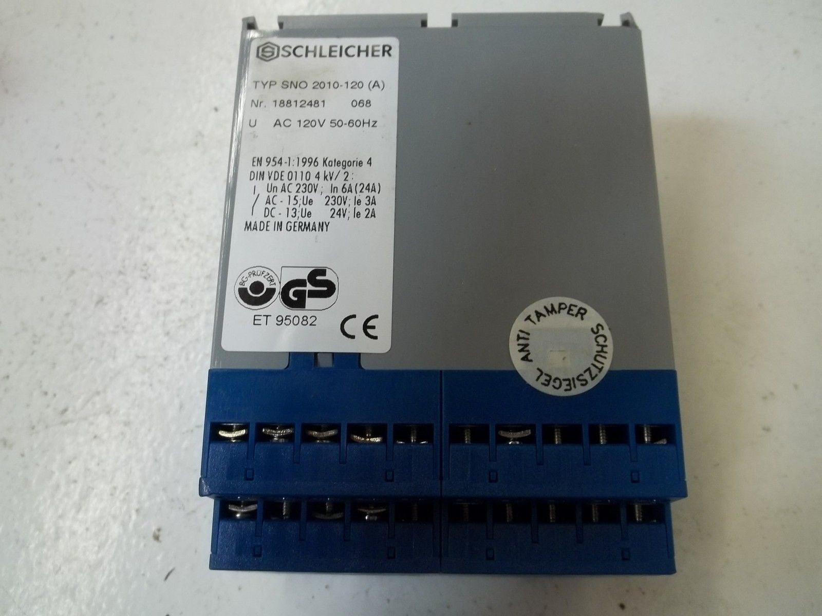 SCHLEICHER SNO 21010-120 *NEW IN BOX*