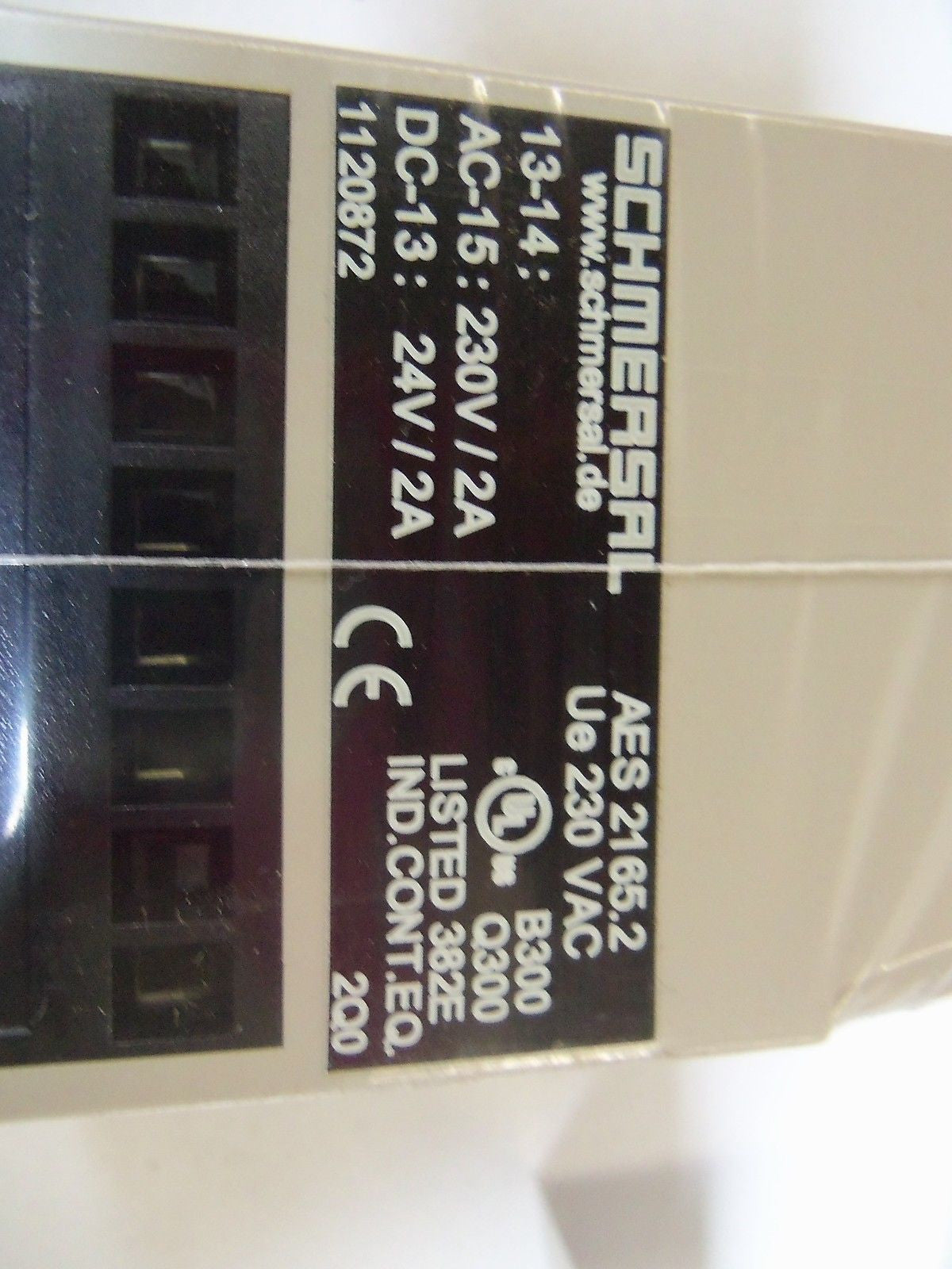 SCHMERSAL AES 2165.2 *NEW IN BOX*