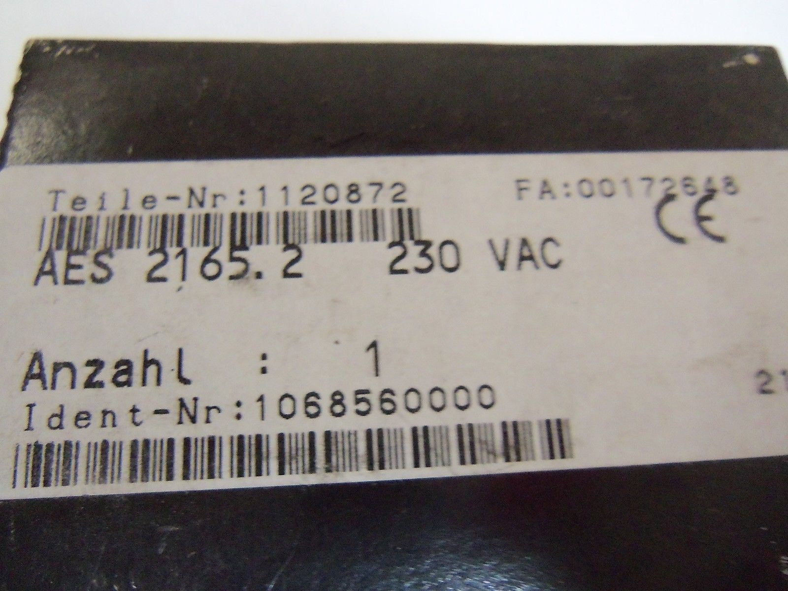 SCHMERSAL AES 2165.2 *NEW IN BOX*