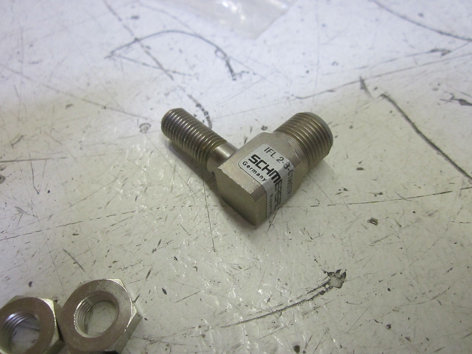 SCHMERSAL IFL 2-8-01WSTP-1925 PROXIMITY SWITCH *NEW IN A BAG*