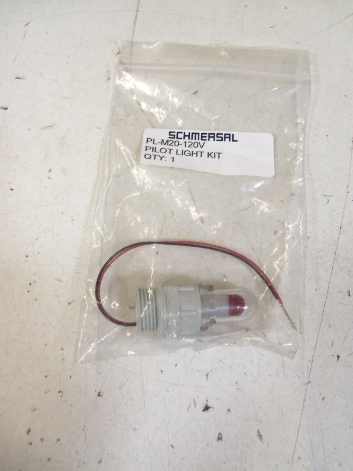 SCHMERSAL PL-M20-120V *NEW IN BAG*