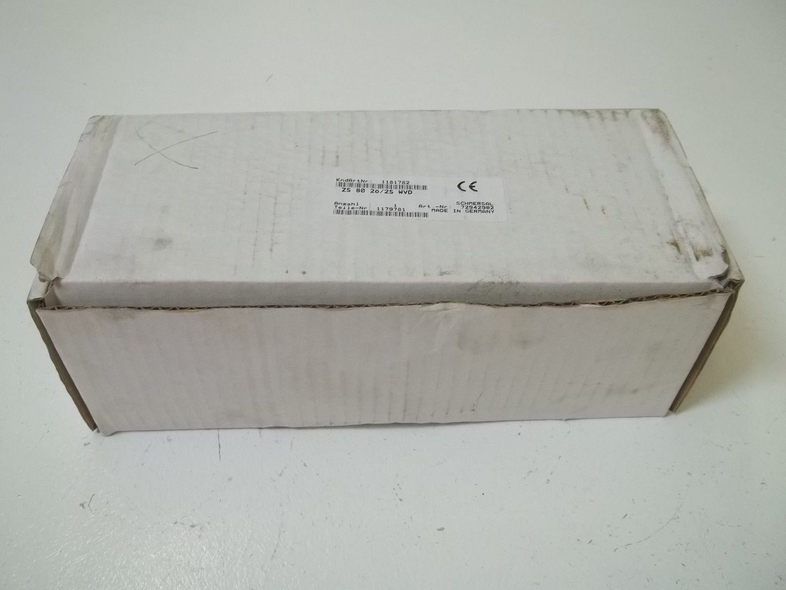 SCHMERSAL ZS 80 2O/2S WVD LIMIT SWITCH *NEW IN BOX*