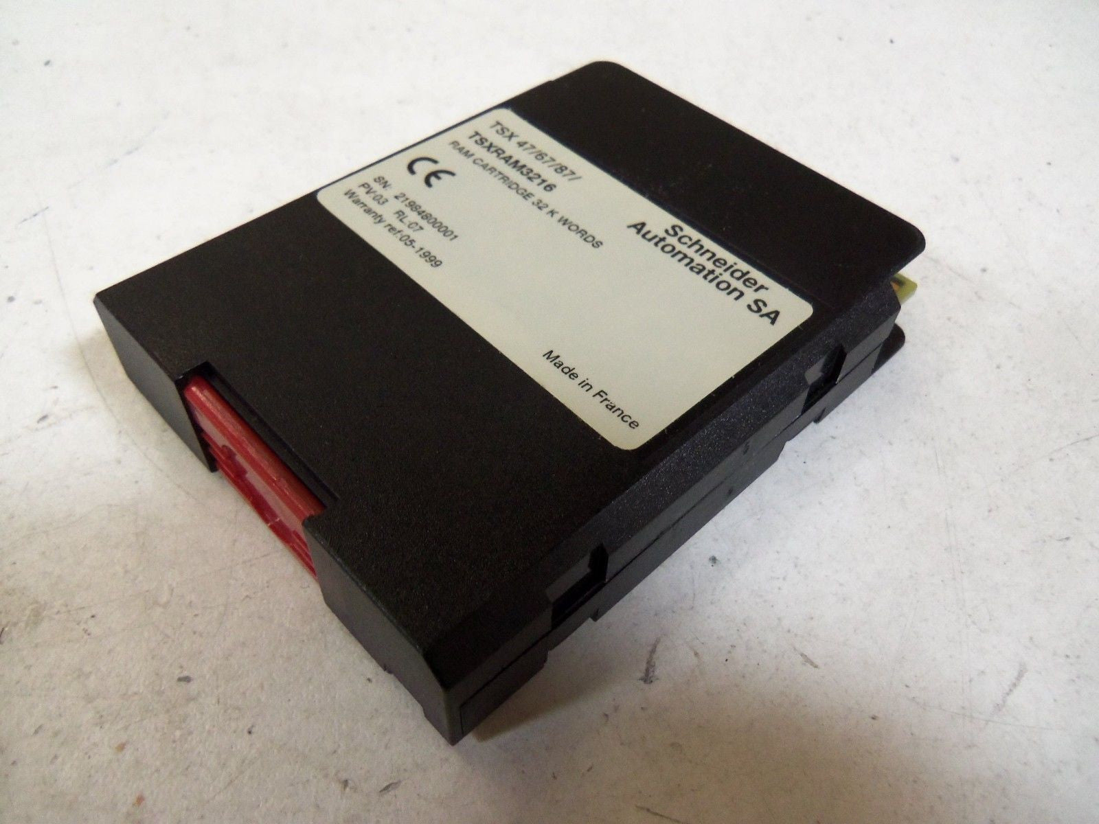 SCHNEIDER AUTOMATION TSXRAM3216 RAM CARTRIDGE *NEW IN BOX*