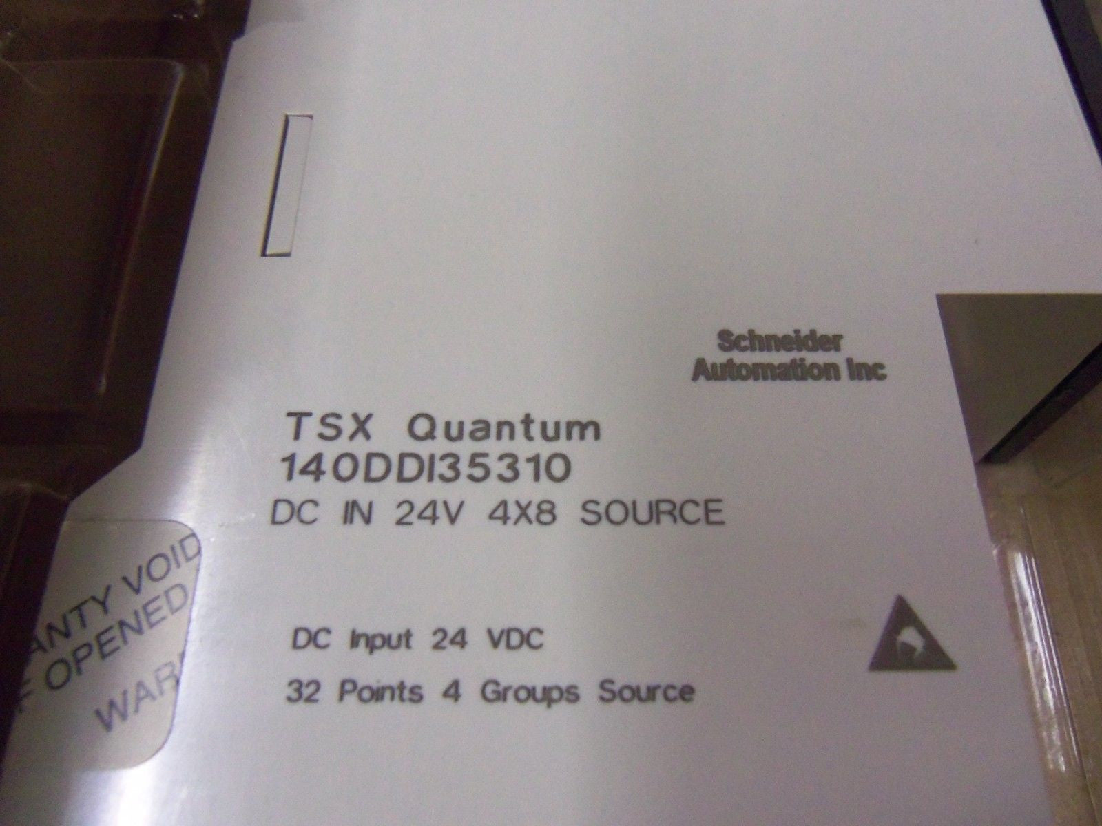 SCHNEIDER AUTOMATION 140DDI35310 *USED*