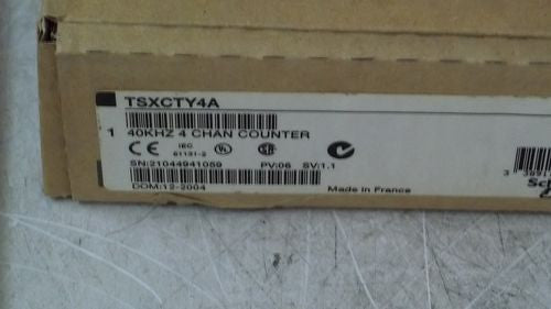 SCHNEIDER AUTOMATION TSXCTY4A *NEW*