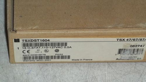 SCHNEIDER AUTOMATION TSXDST1604 *NEW IN BOX*