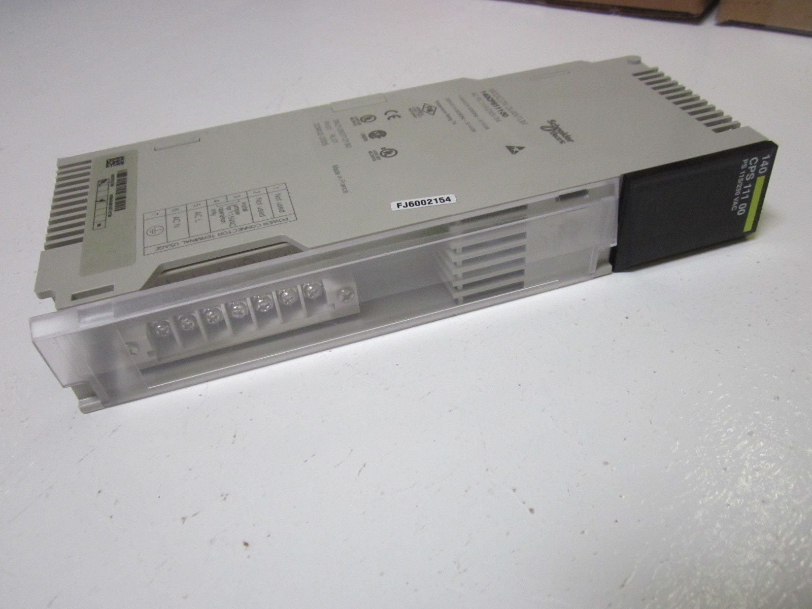 SCHNEIDER AUTOMATION 140 CPS 111 00 PS 115/230VAC *USED*