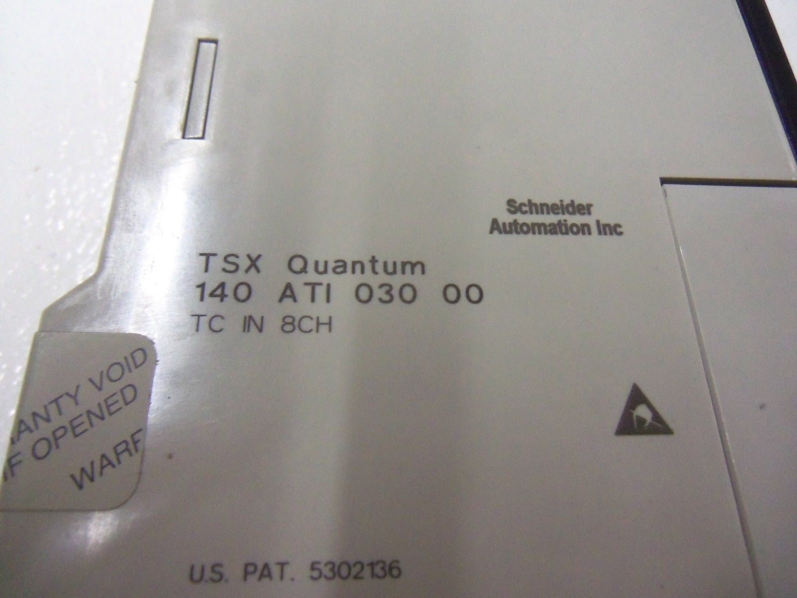 SCHNEIDER AUTOMATION INC. 140ATI03000 *NEW NO BOX*