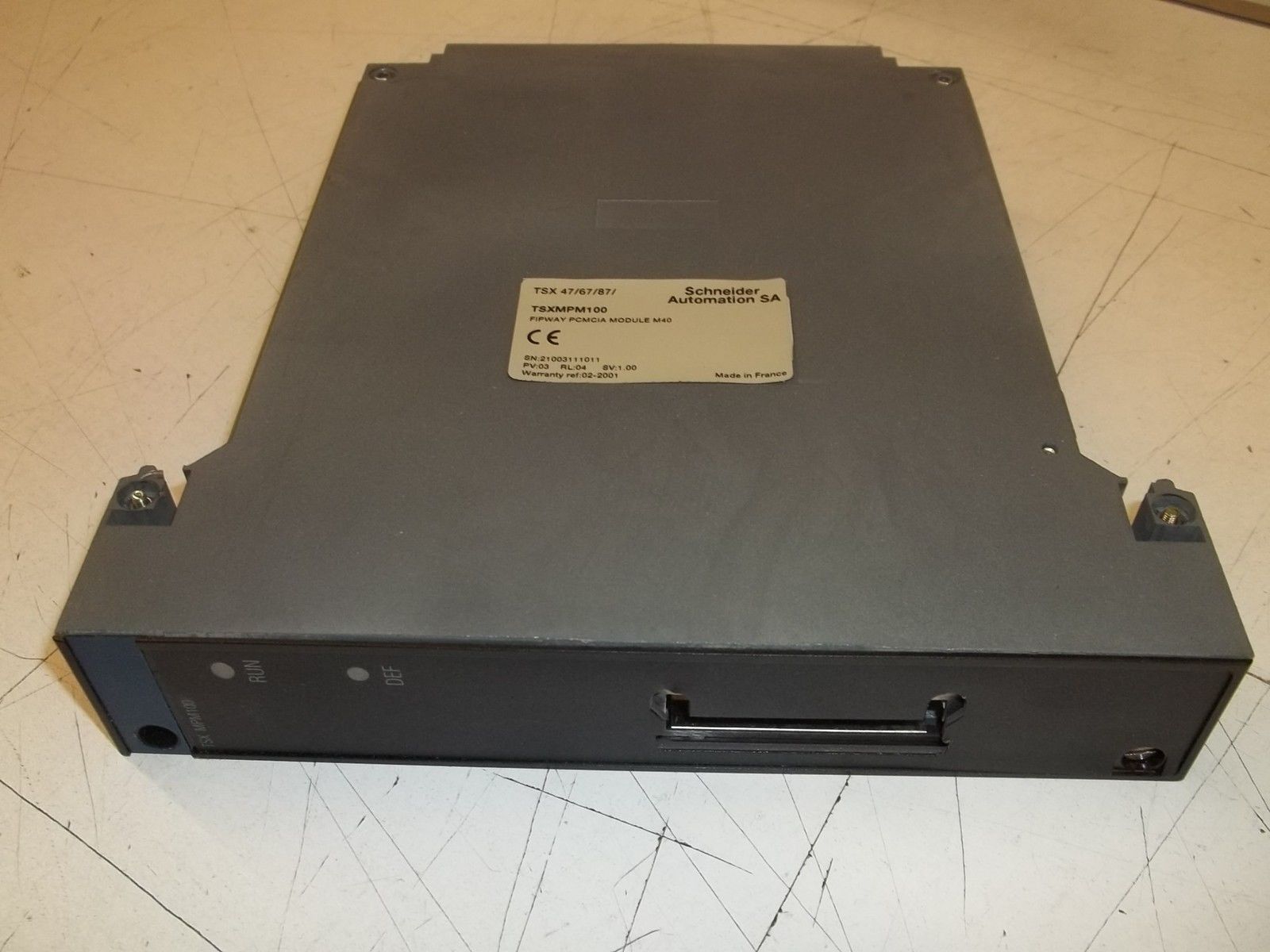 SCHNEIDER AUTOMATION TSXMPM100 *NEW IN BOX*