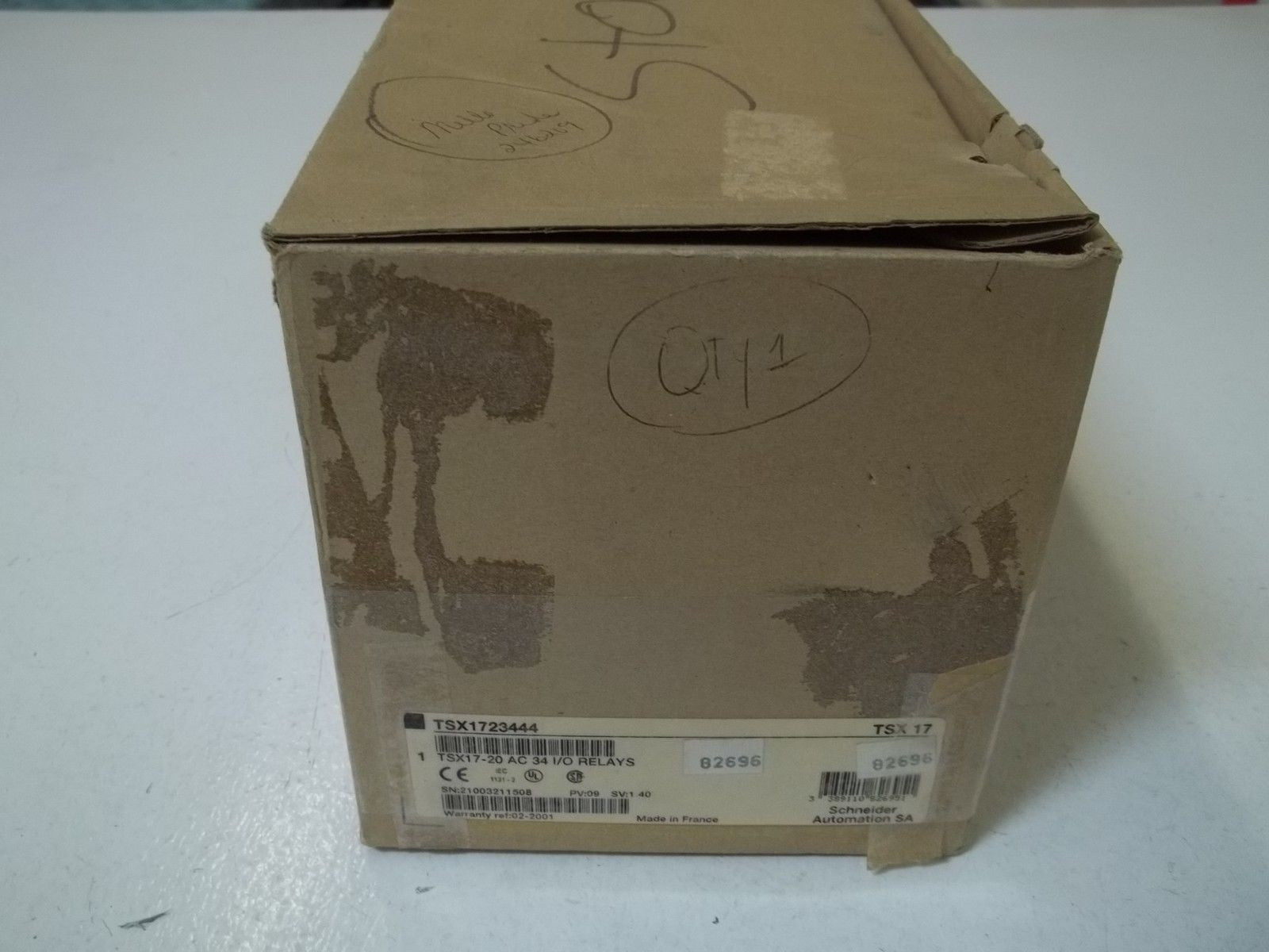 SCHNEIDER AUTOMATION TSX1723444 MEMORY MODULE *NEW IN BOX*