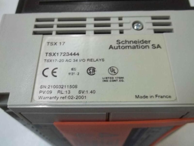 SCHNEIDER AUTOMATION TSX1723444 MEMORY MODULE *NEW IN BOX*