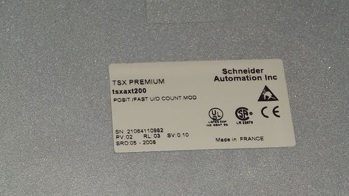 SCHNEIDER AUTOMATION TSXAXT200 *USED*