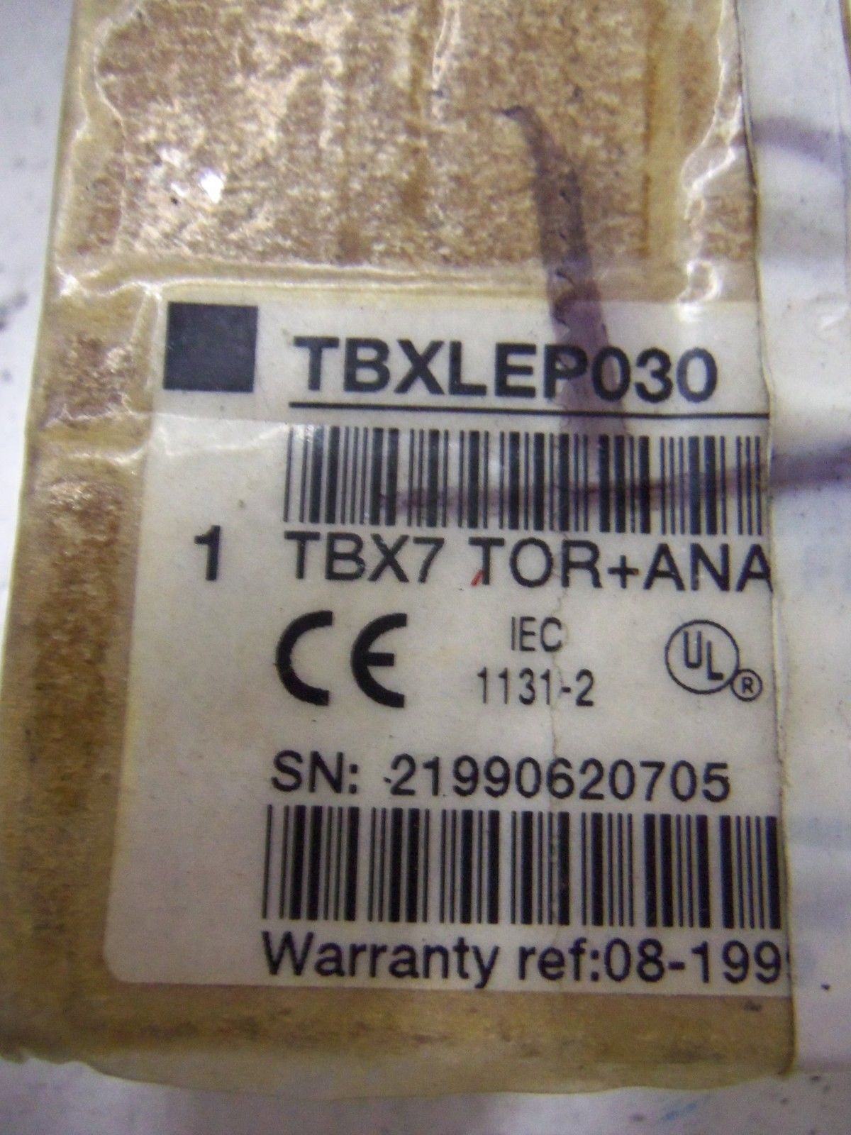 SCHNEIDER AUTOMATION TBXLEP030 *NEW IN BOX*
